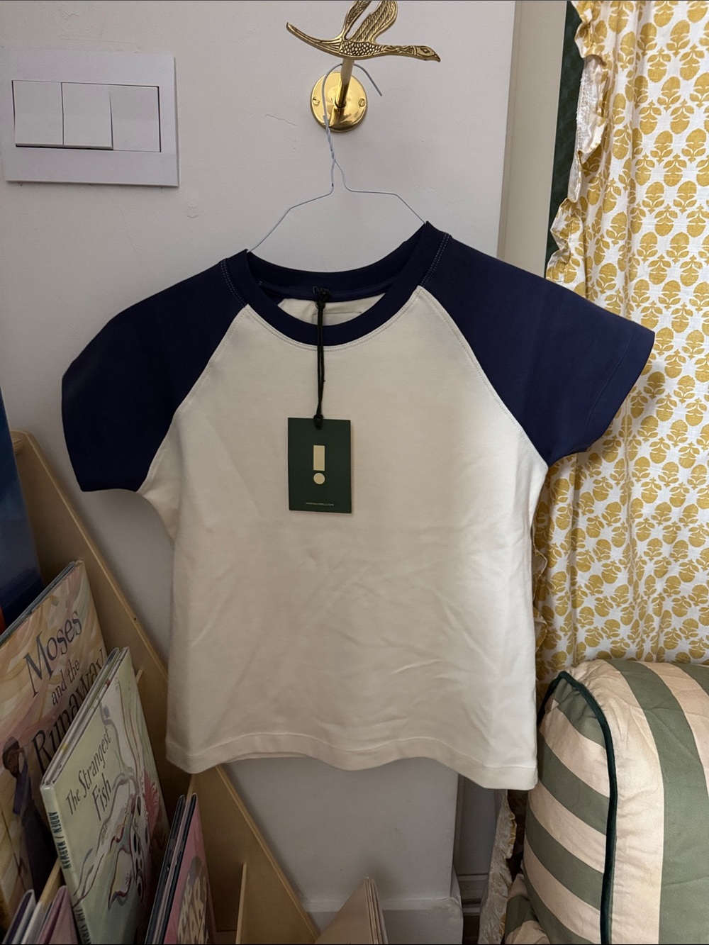 Daily Drills Raglan Everyday Tee